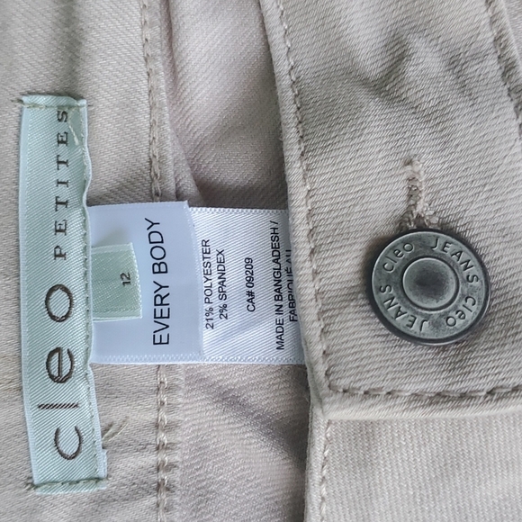 CLEO- PETITE KHAKI'S - Picture 3 of 3